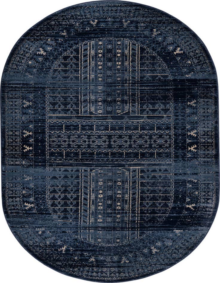 Detail image of 5' x 8' Kennedy Oval Rug