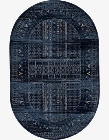 5' x 8' Kennedy Oval Rug