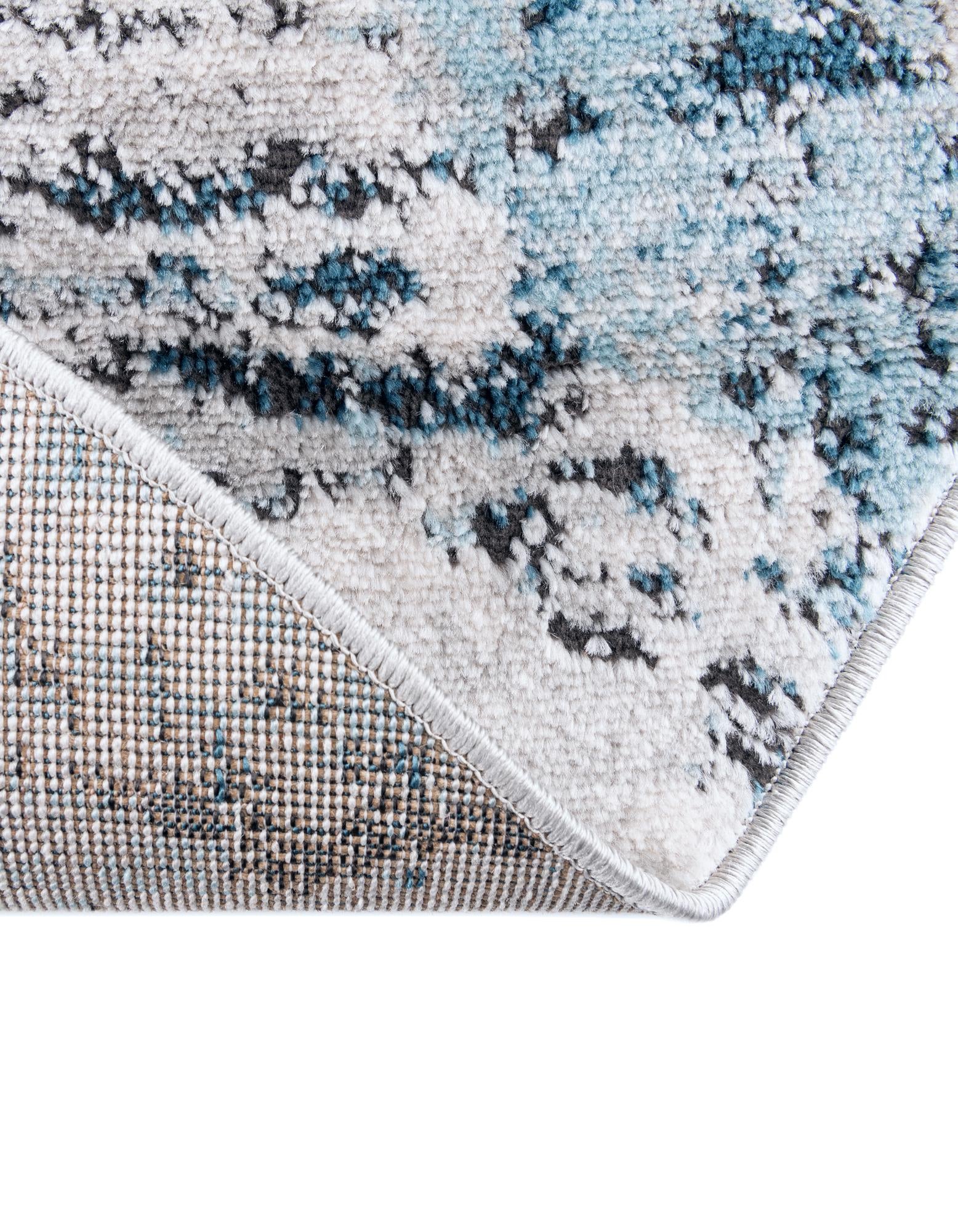 5' 3 x 8' Leipzig Oval Rug
