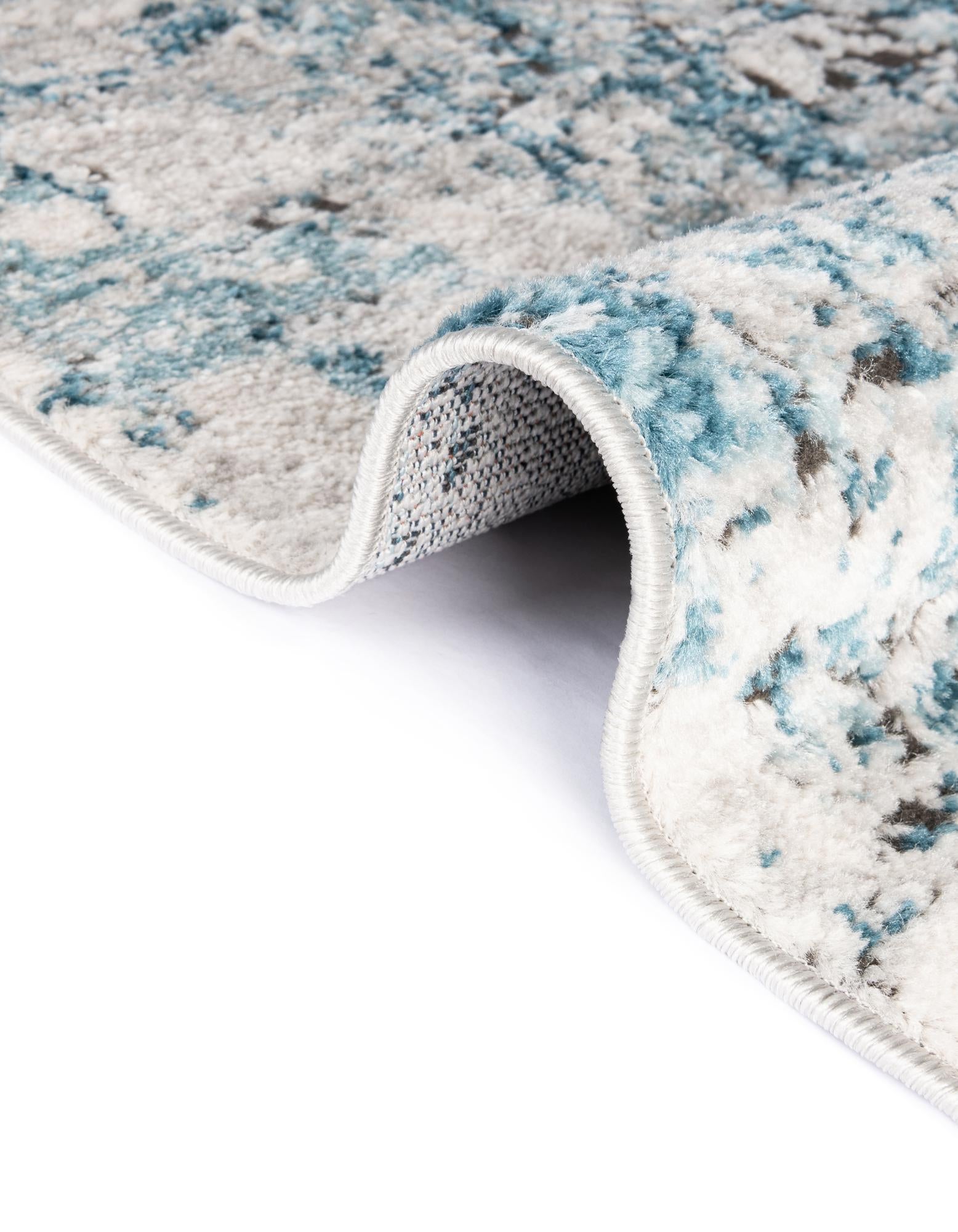 5' 3 x 8' Leipzig Oval Rug