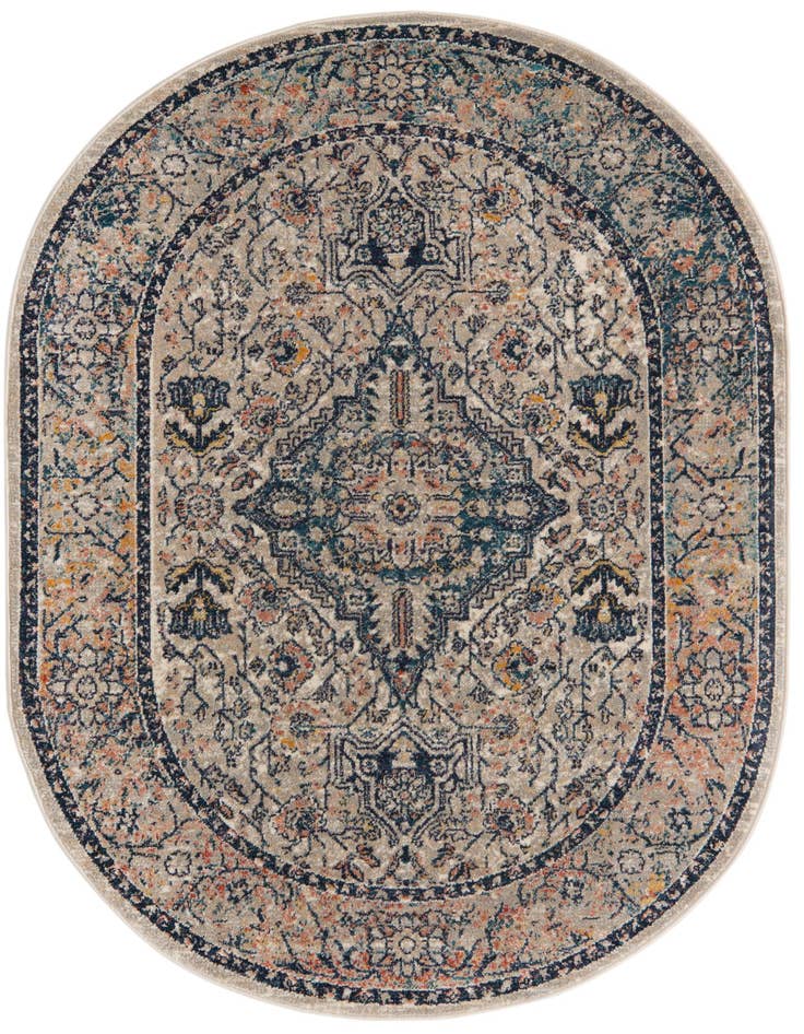 Detail image of 4' x 6' Lola Oval Rug