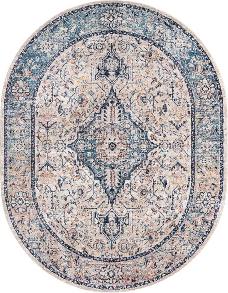 Detail image of 7' 10 x 10' 2 Lola Oval Rug