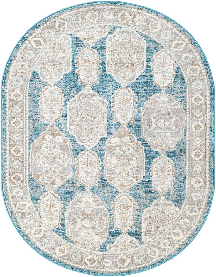 Detail image of 4' x 6' Lola Oval Rug