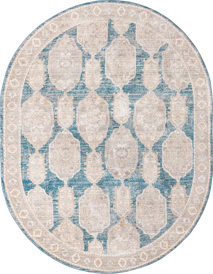 Detail image of 7' 10 x 10' 2 Lola Oval Rug