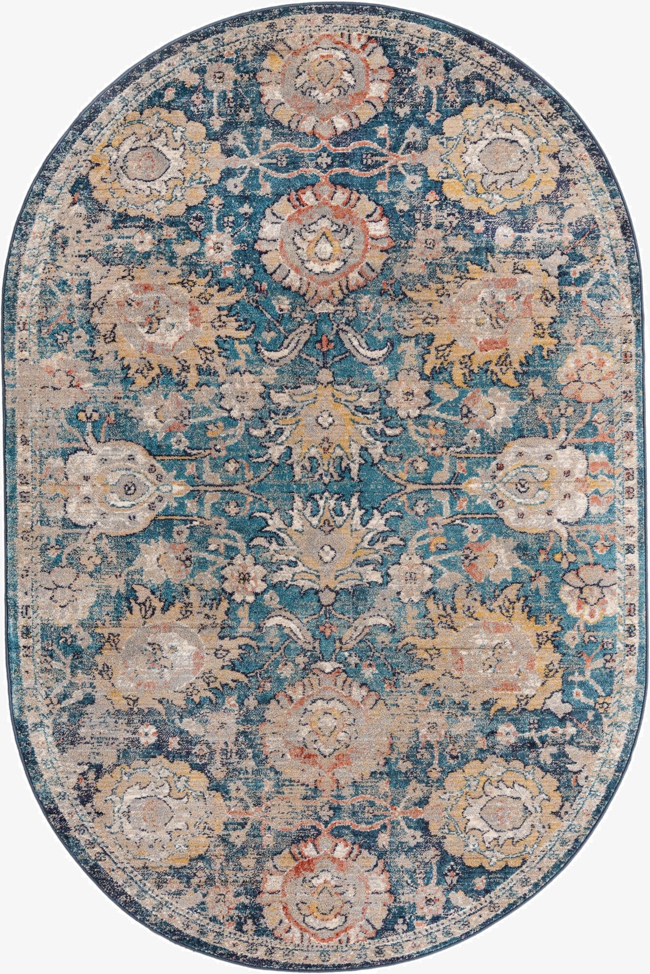 5' 3 x 8' Lola Oval Rug