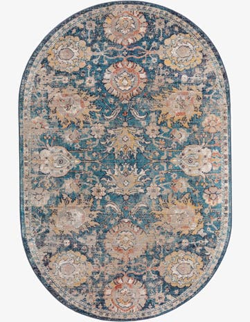 5' 3 x 8' Lola Oval Rug