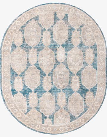 7' 10 x 10' 2 Lola Oval Rug