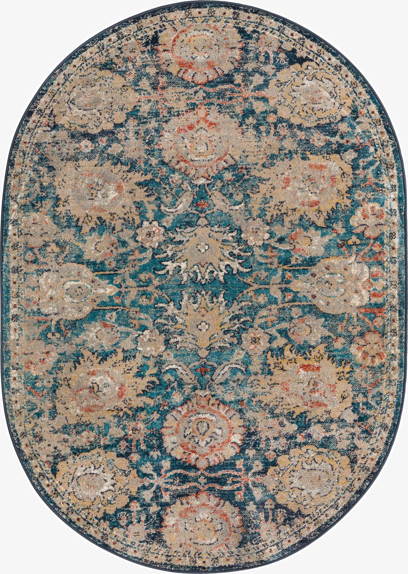 4' x 6' Lola Oval Rug
