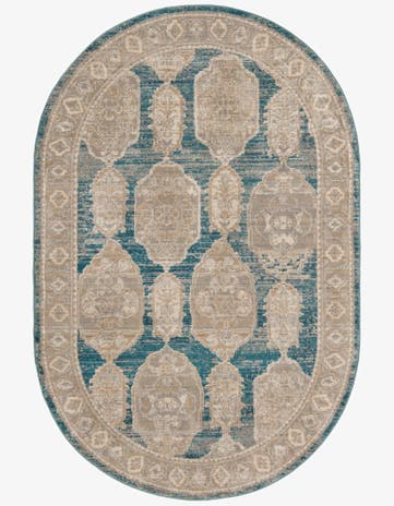 5' 3 x 8' Lola Oval Rug