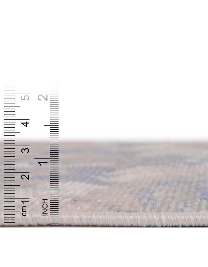 8' x 10' Lotus Oval Rug