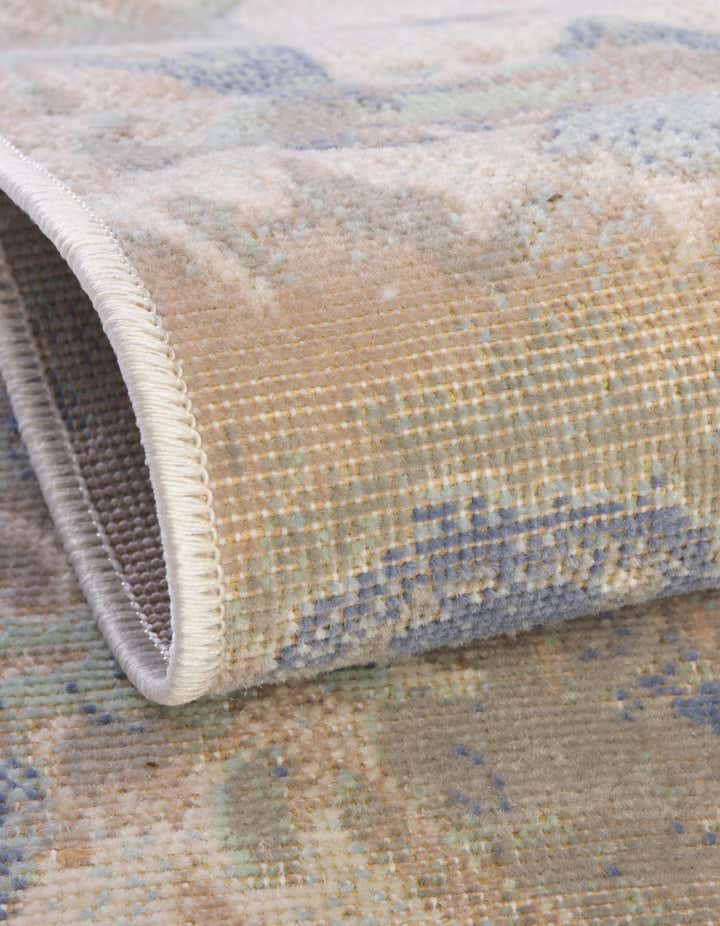 8' x 10' Lotus Oval Rug