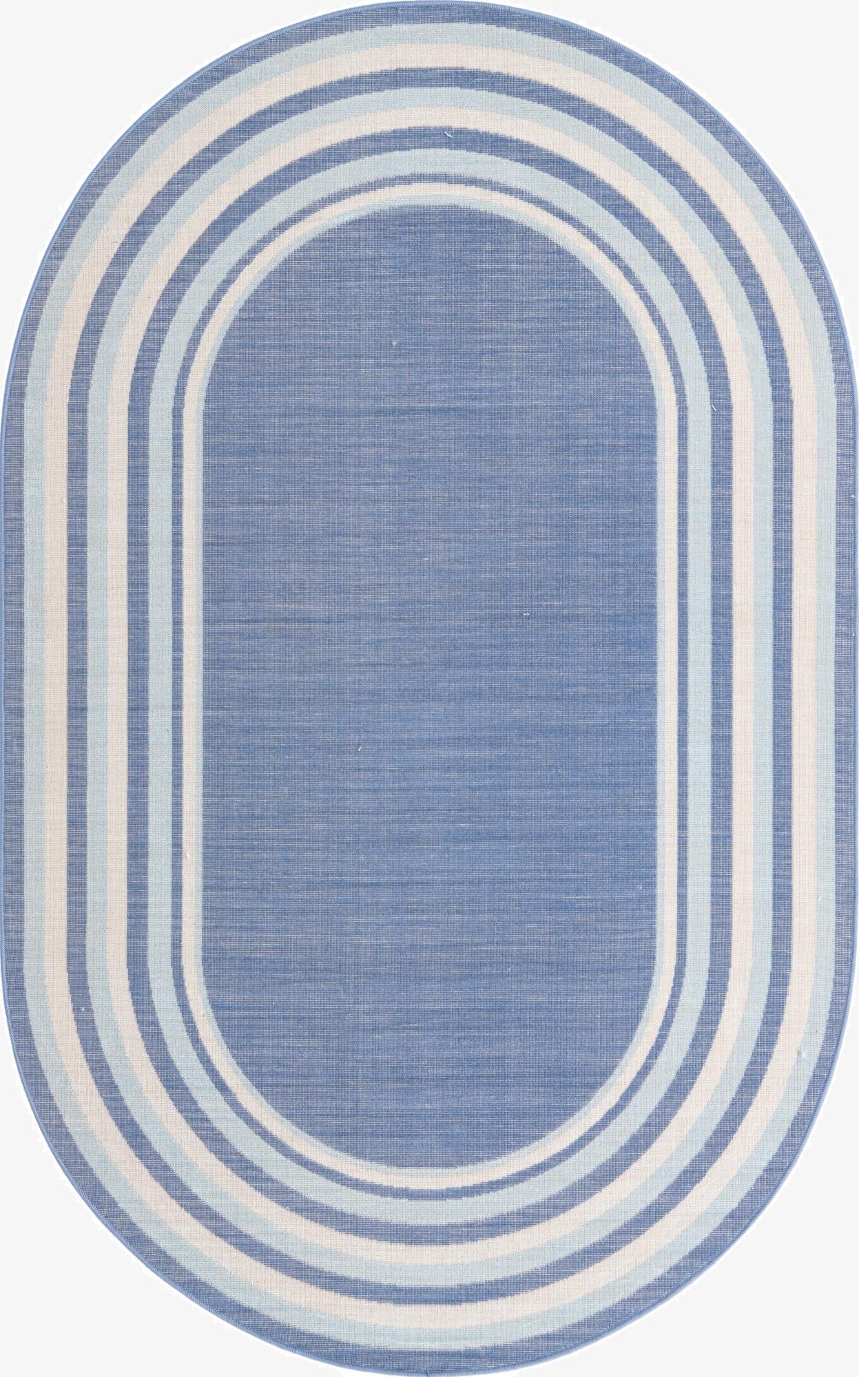 152cm x 245cm Loto Óvalo Alfombra