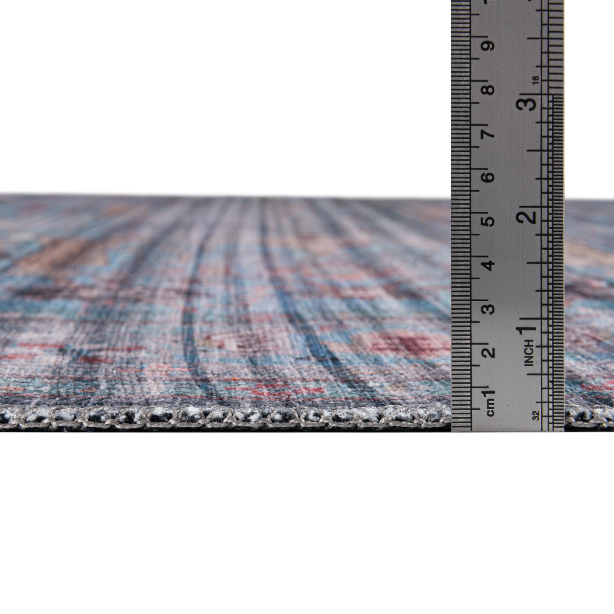 2' x 3' Washable Maahru Oval Rug