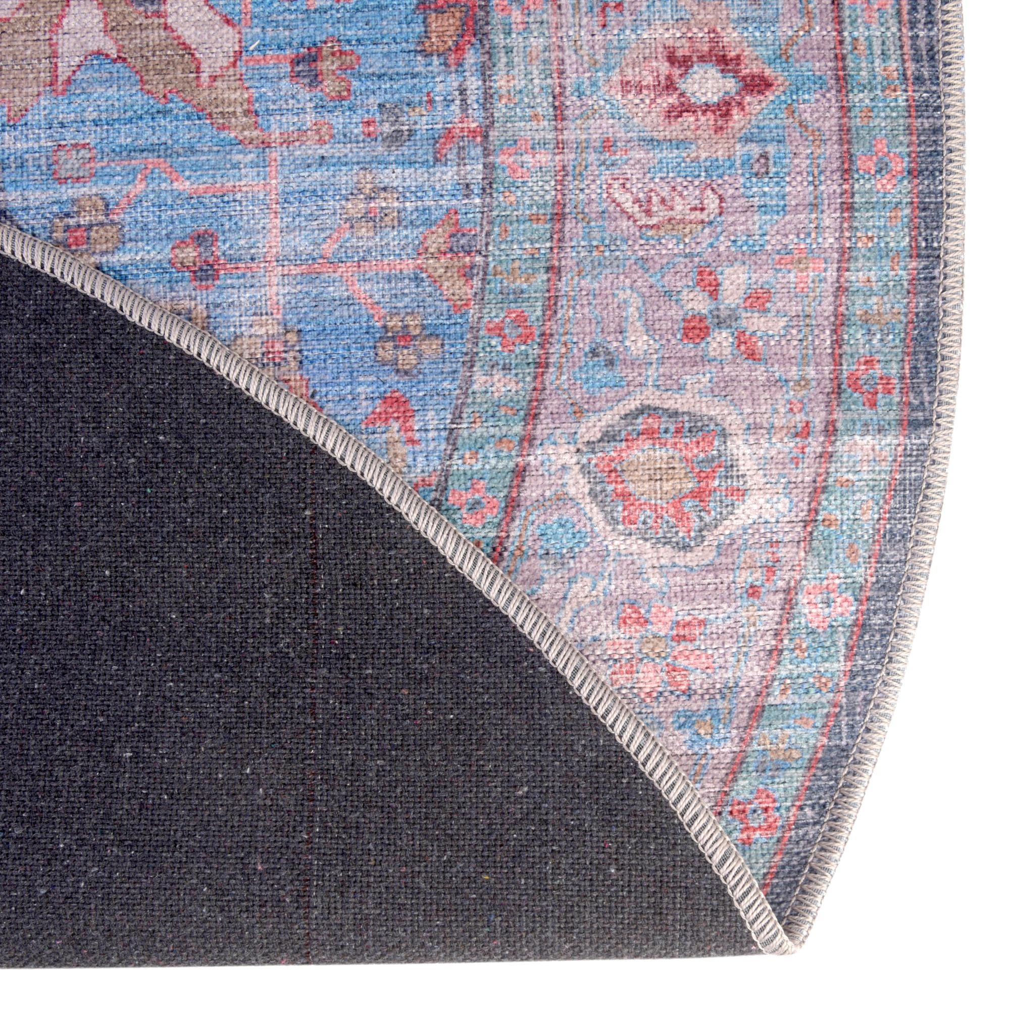 2' x 3' Washable Maahru Oval Rug