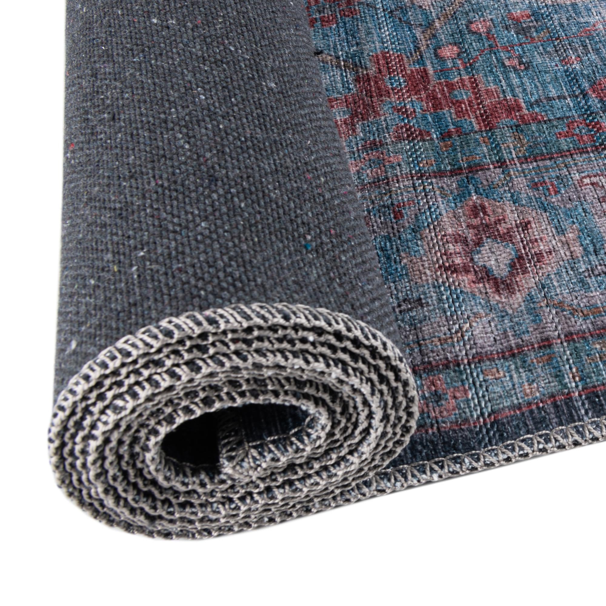 2' x 3' Washable Maahru Oval Rug