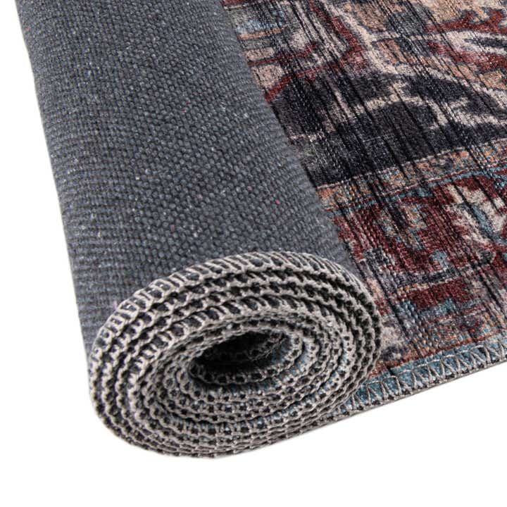 4' x 6' Washable Maahru Oval Rug