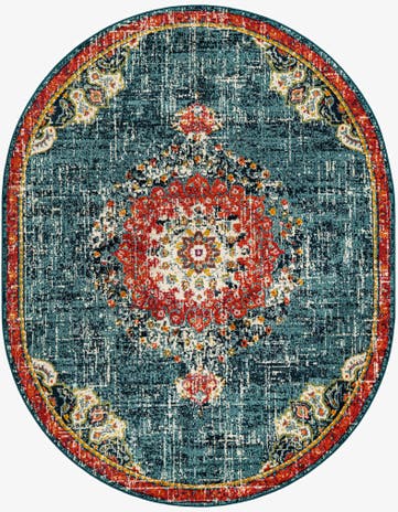 7' 10 x 10' Madeline Oval Rug