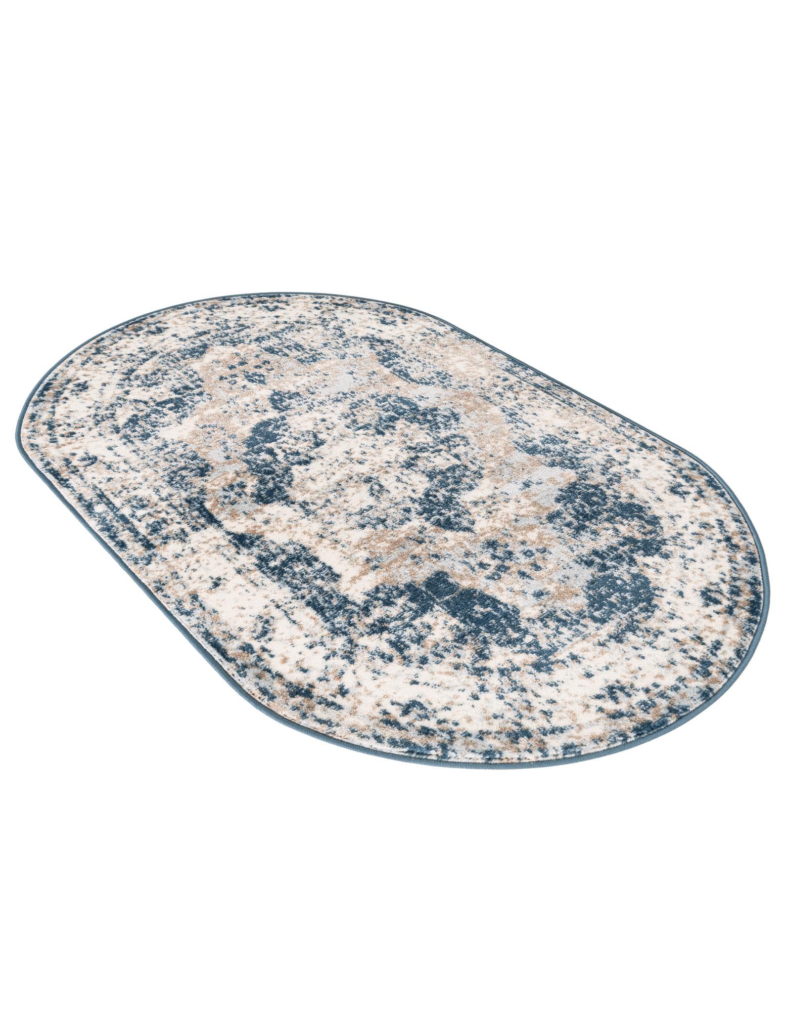3' x 5' 3 Monaco Oval Rug