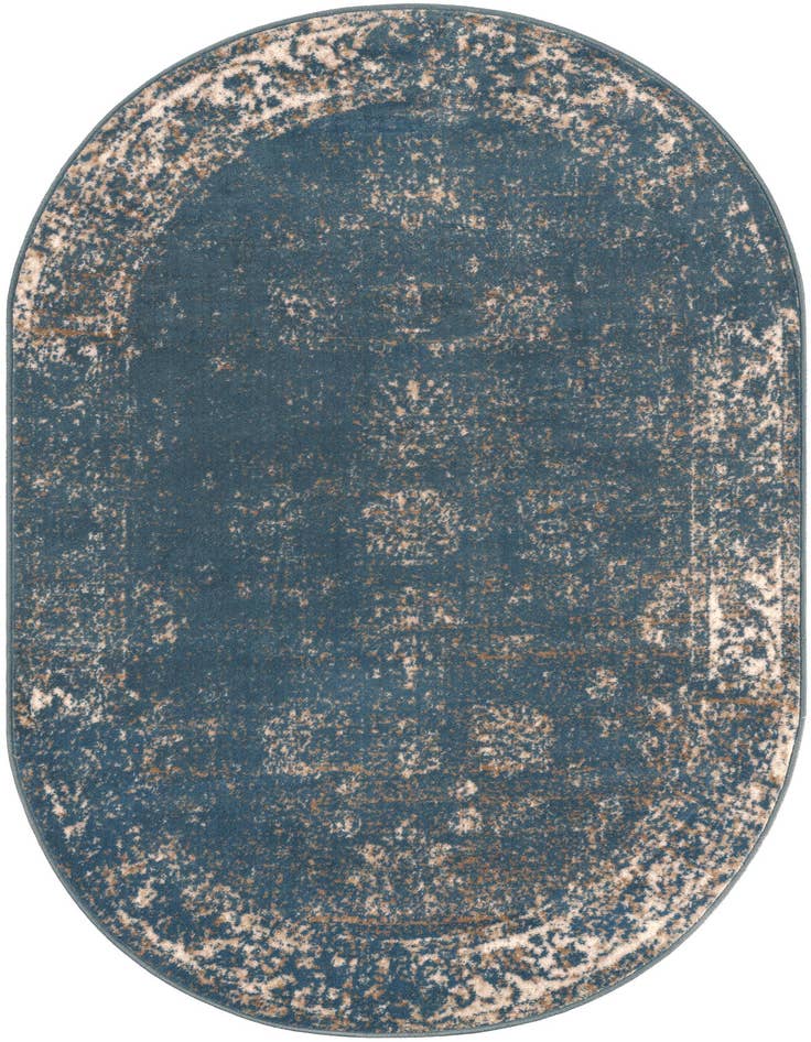 Detail image of 4' x 6' Monaco Oval Rug