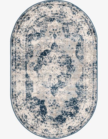 3' x 5' 3 Monaco Oval Rug