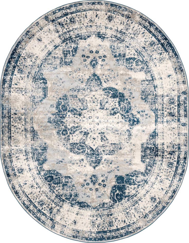 Detail image of 7' 10 x 10' Monte Carlo Oval Rug
