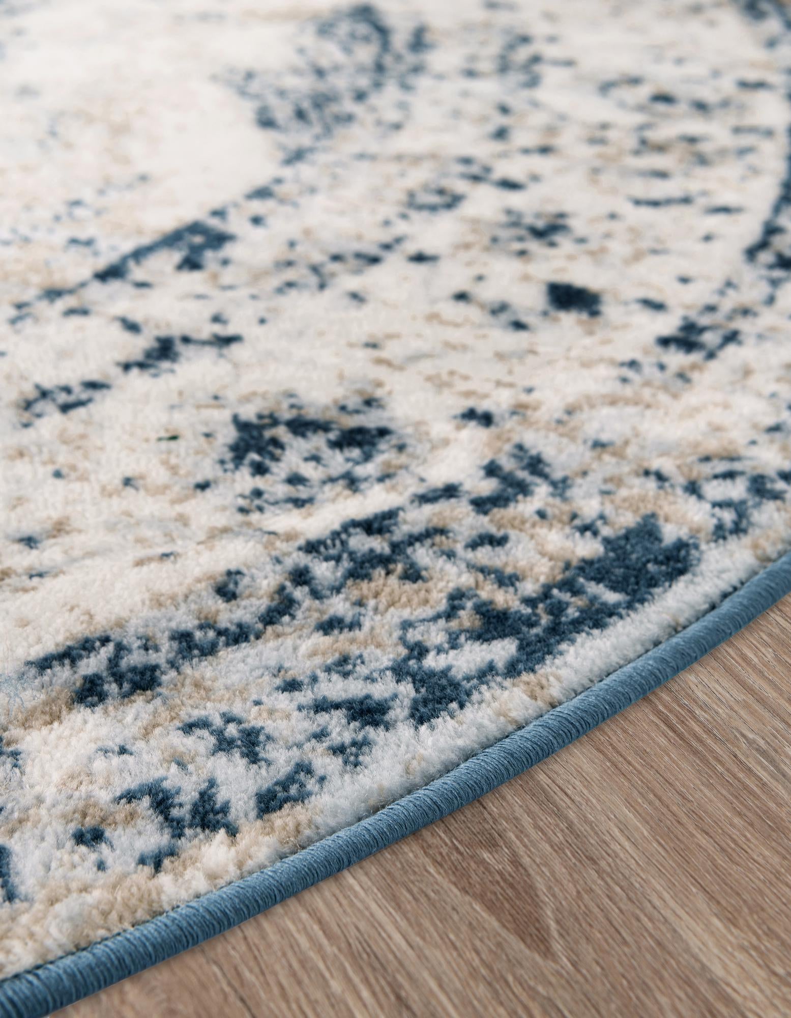 7' 10 x 10' Monte Carlo Oval Rug