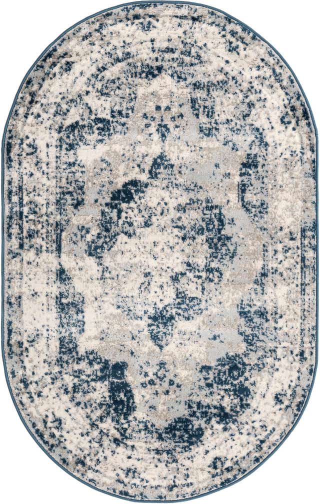 3' x 5' 3 Monte Carlo Oval Rug