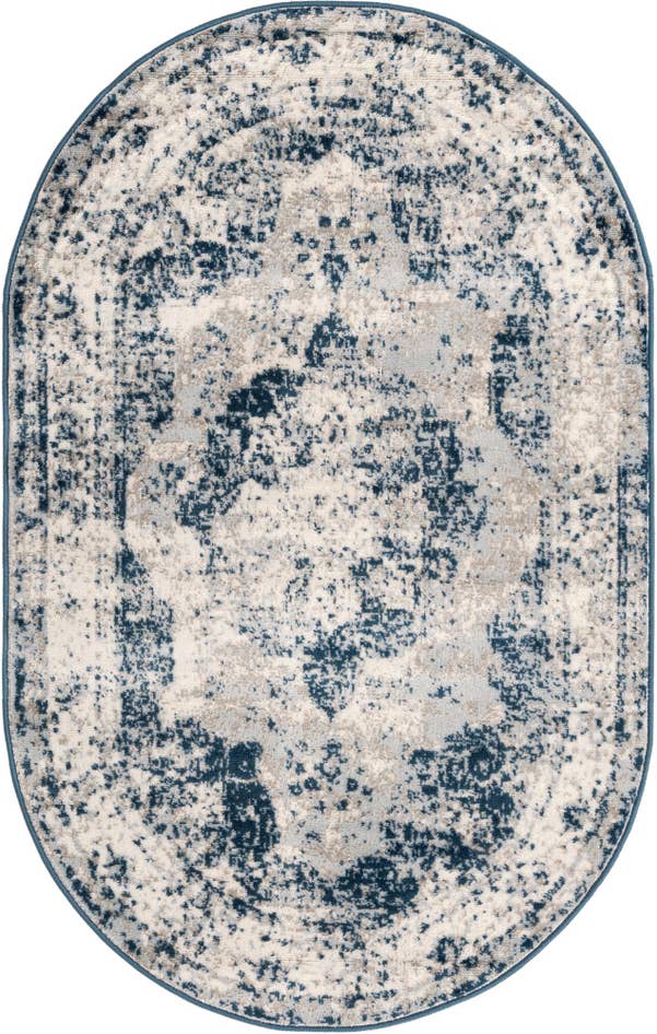 Detail image of 3' x 5' 3 Monte Carlo Oval Rug