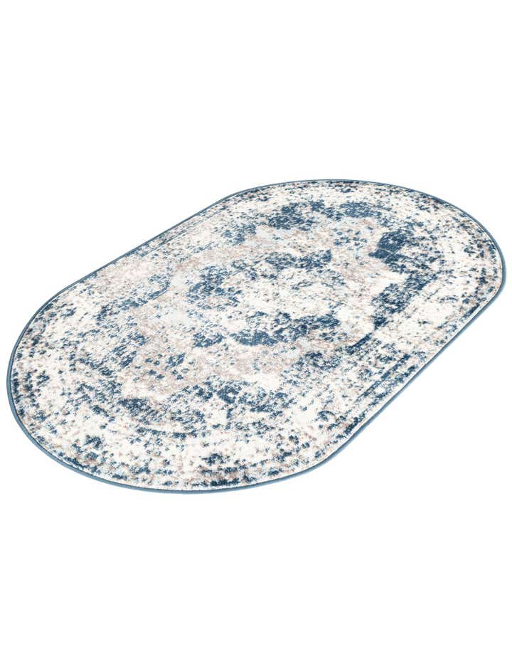 3' x 5' 3 Monte Carlo Oval Rug