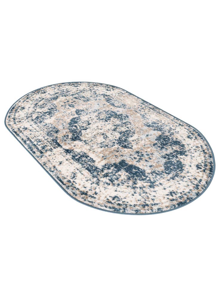 Detail image of 3' x 5' 3 Monte Carlo Oval Rug