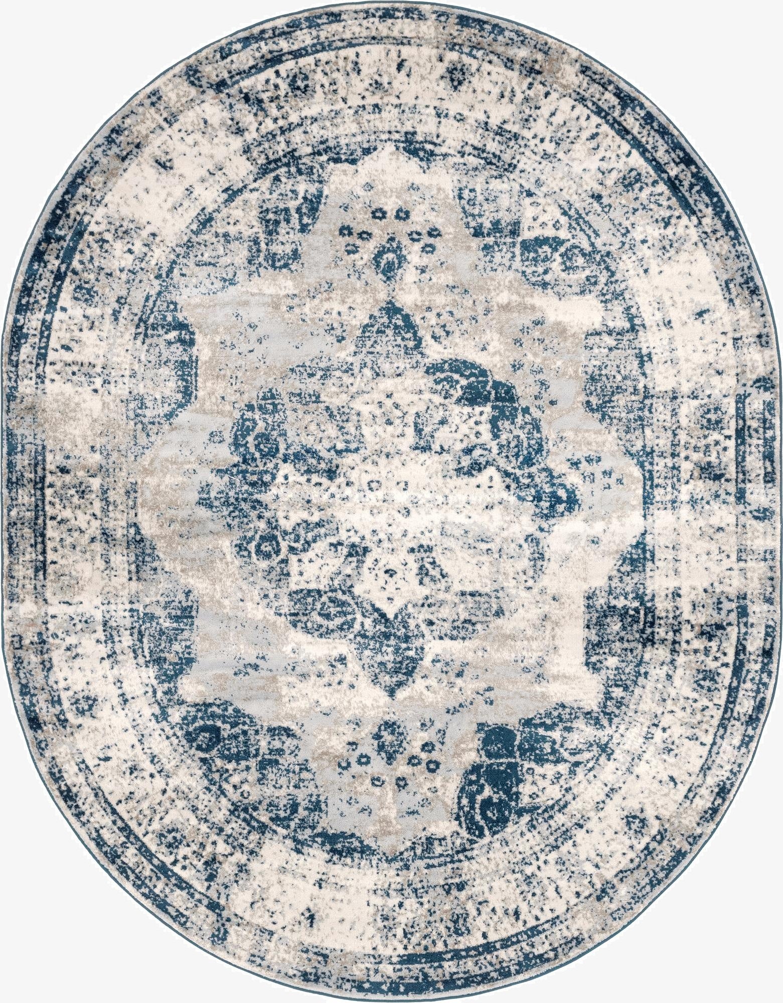 7' 10 x 10' Monte Carlo Oval Rug