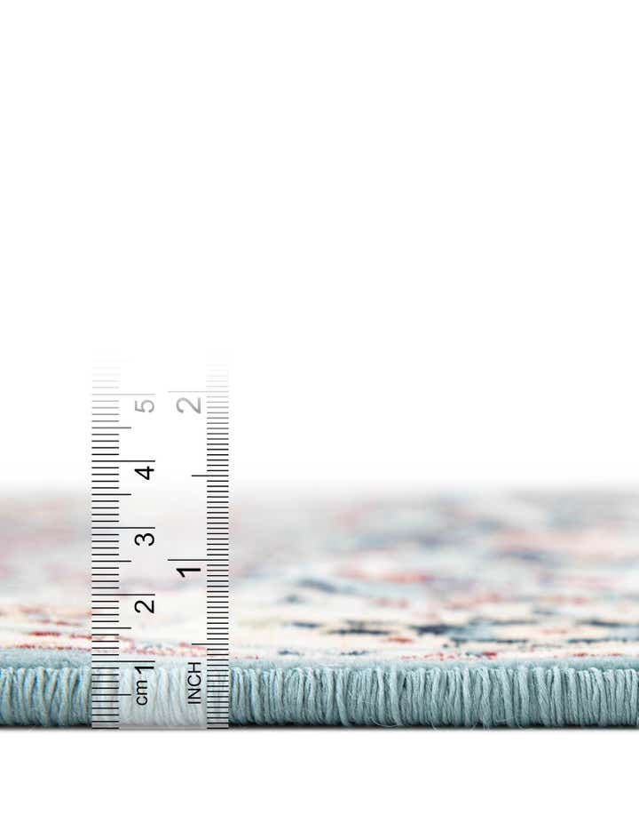 7' 10 x 10' Nain Design Oval Rug