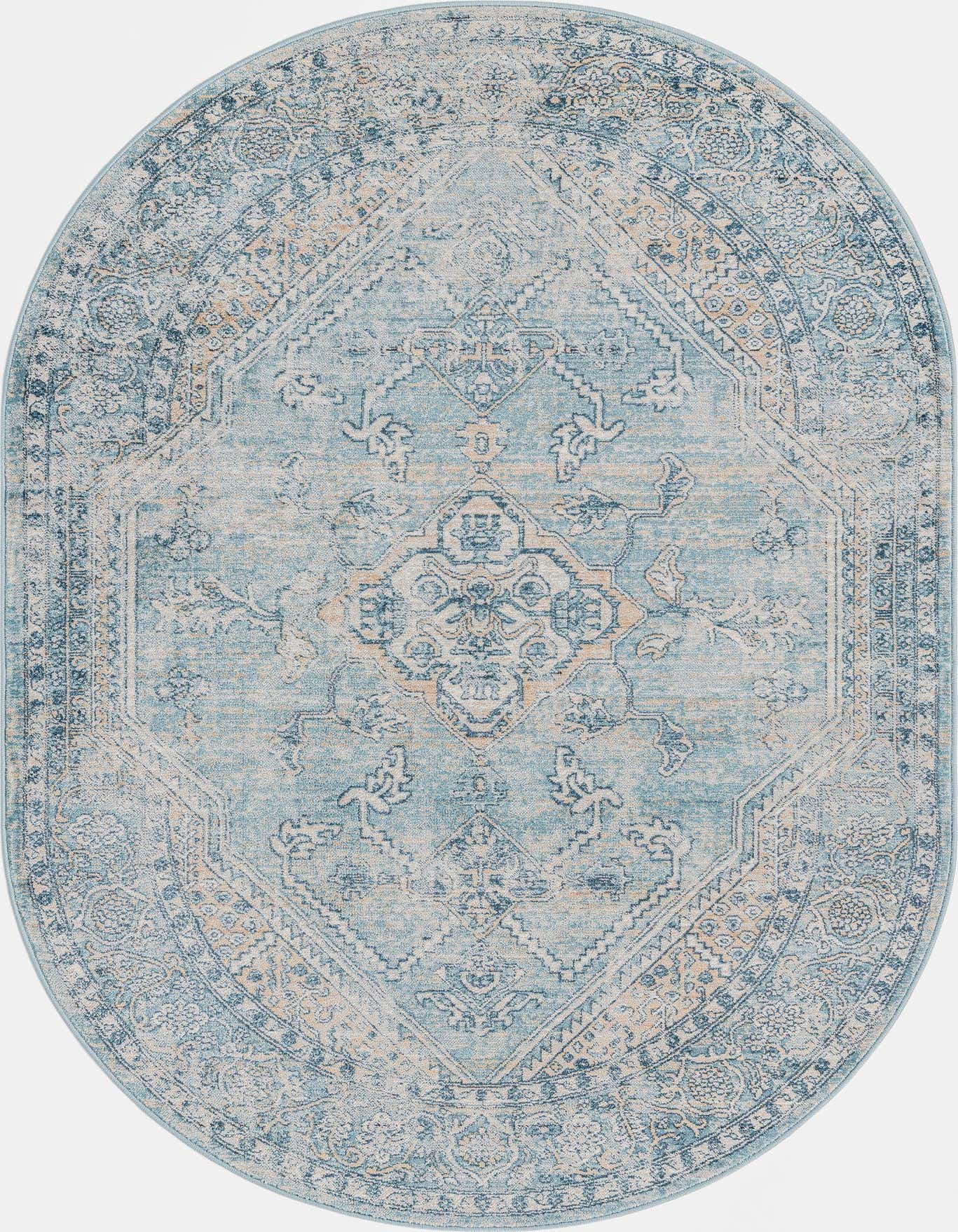 4' x 6' Newport Oval Rug