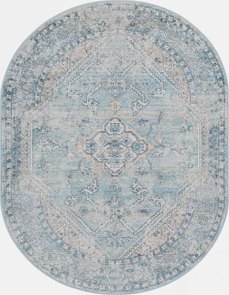 Detail image of 4' x 6' Newport Oval Rug