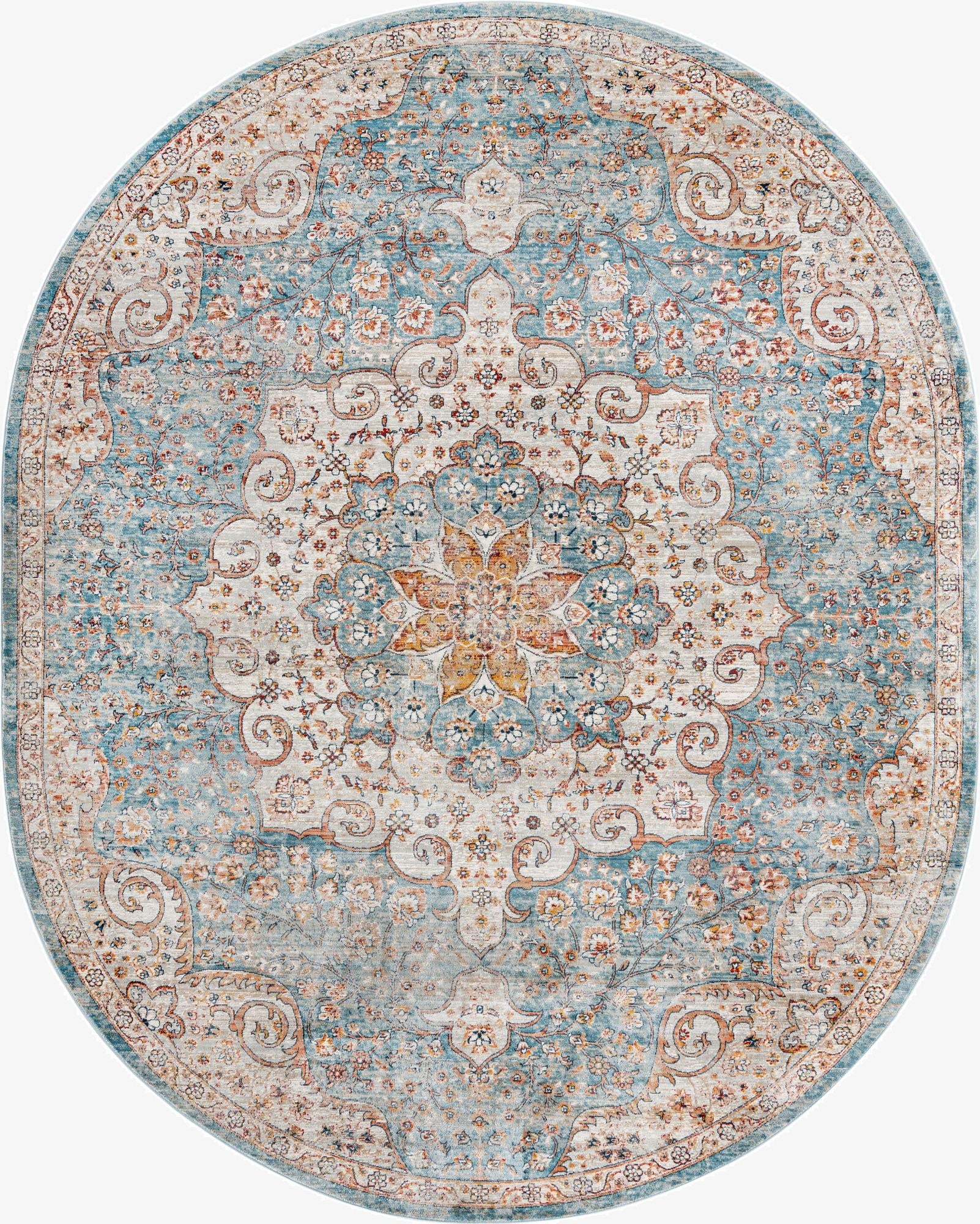 Primary image 7' 10 x 10' 2 Newport Oval Rug