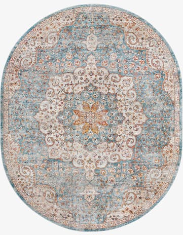 7' 10 x 10' 2 Newport Oval Rug