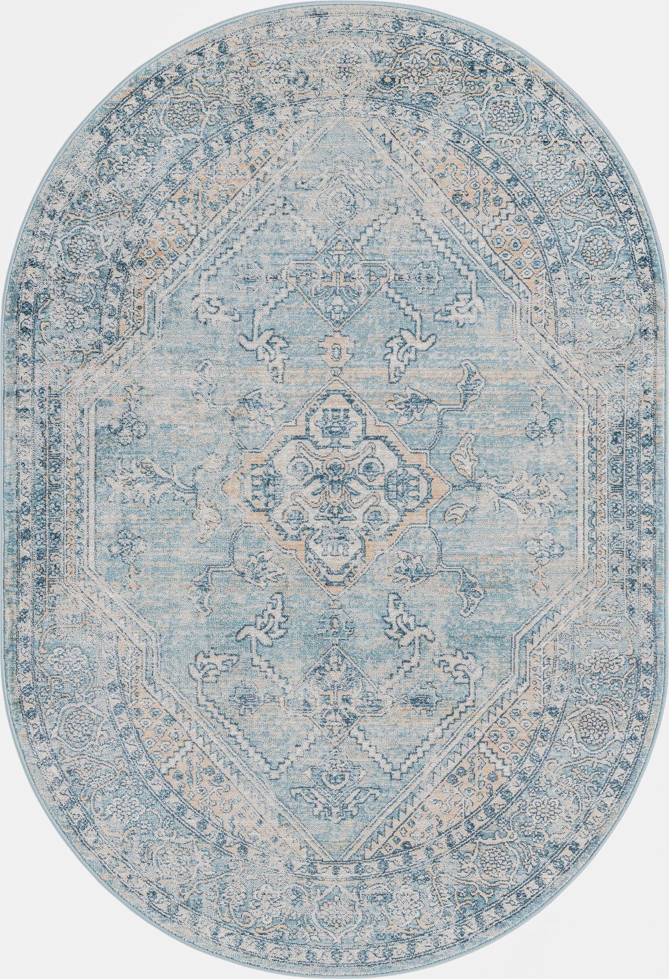4' x 6' Newport Oval Rug