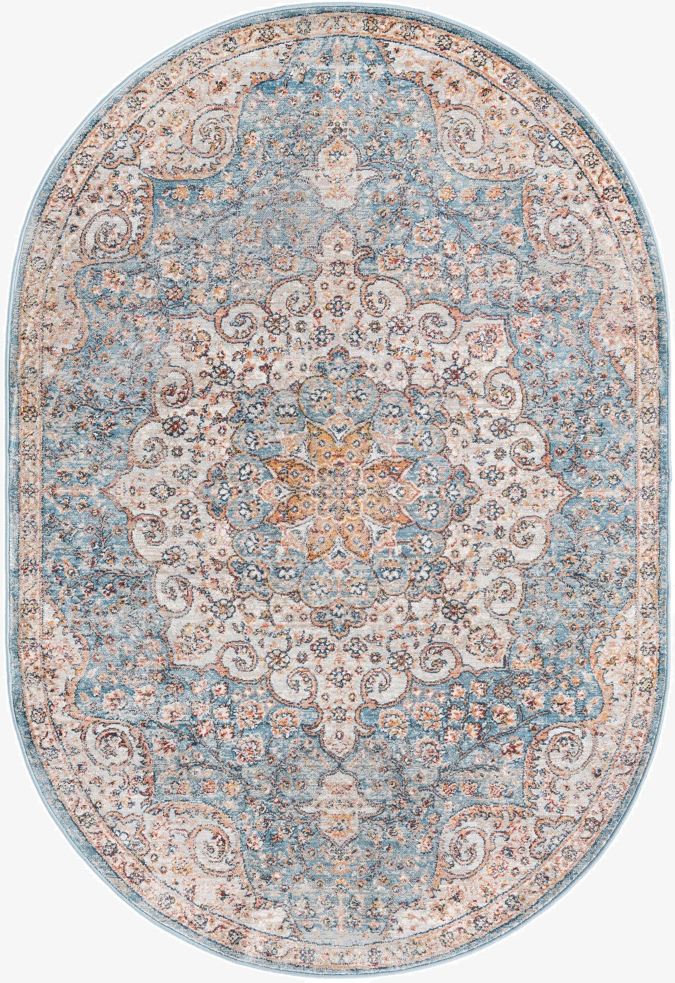 Primary image 4' x 6' Newport Oval Rug