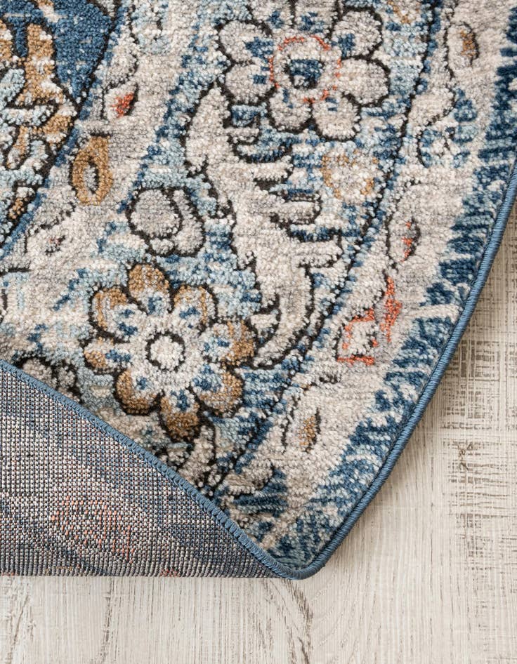 Detail image of 4' x 6' Nyla Oval Rug
