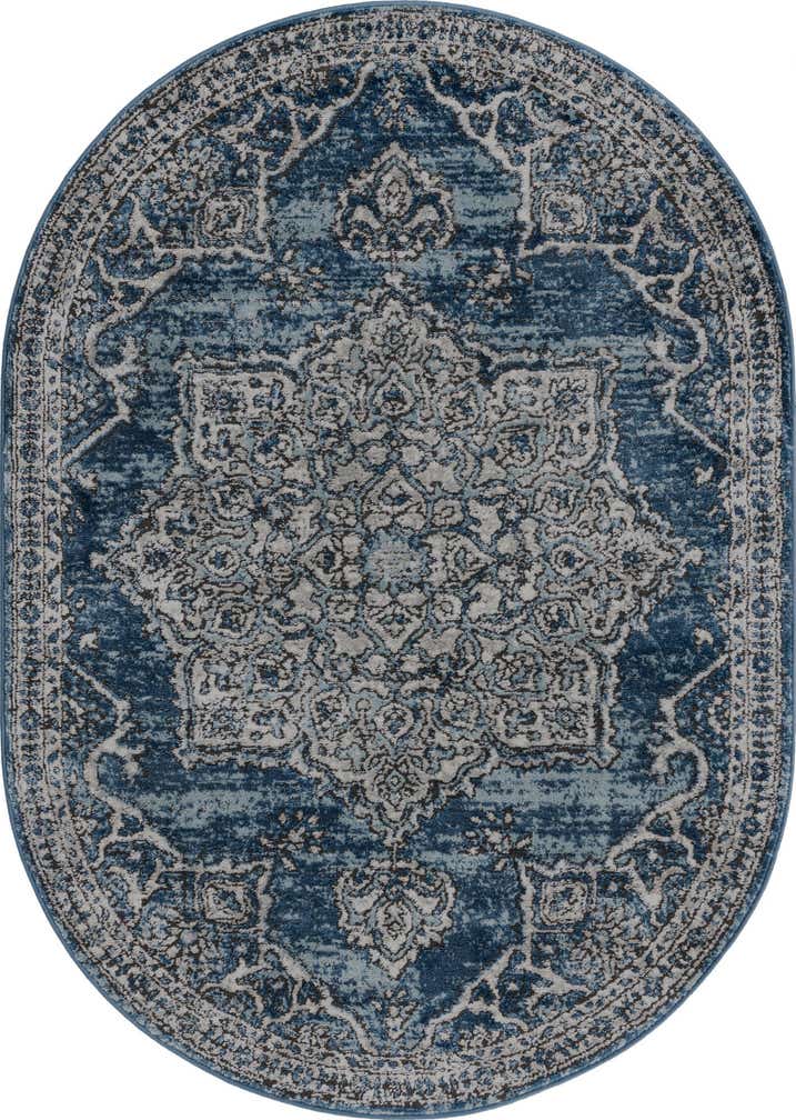 120cm x 185cm Nyla Ovaal Vloerkleed