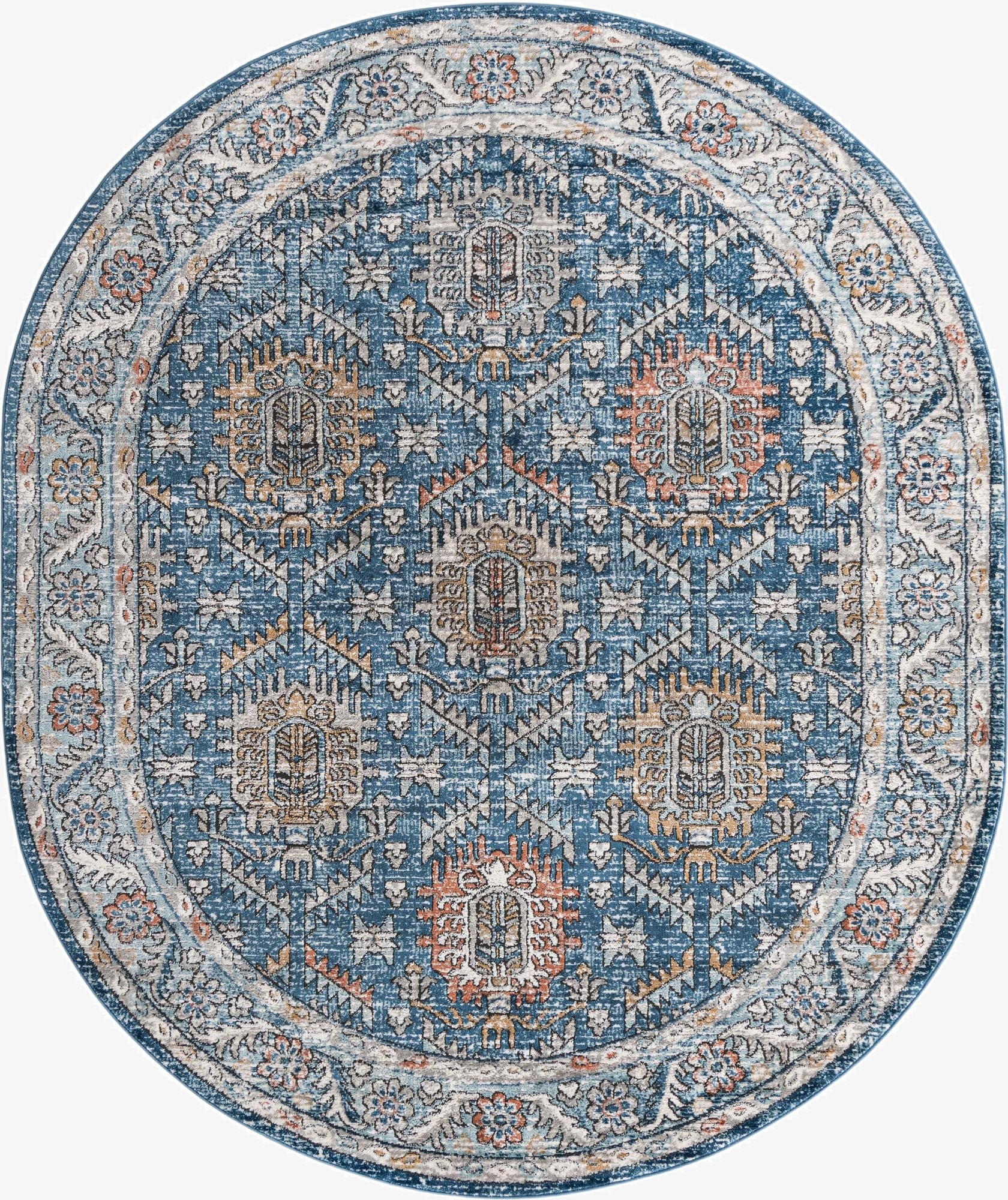 240cm x 305cm Nyla Oval Rug