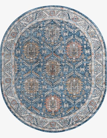 7' 10 x 10' Nyla Oval Rug