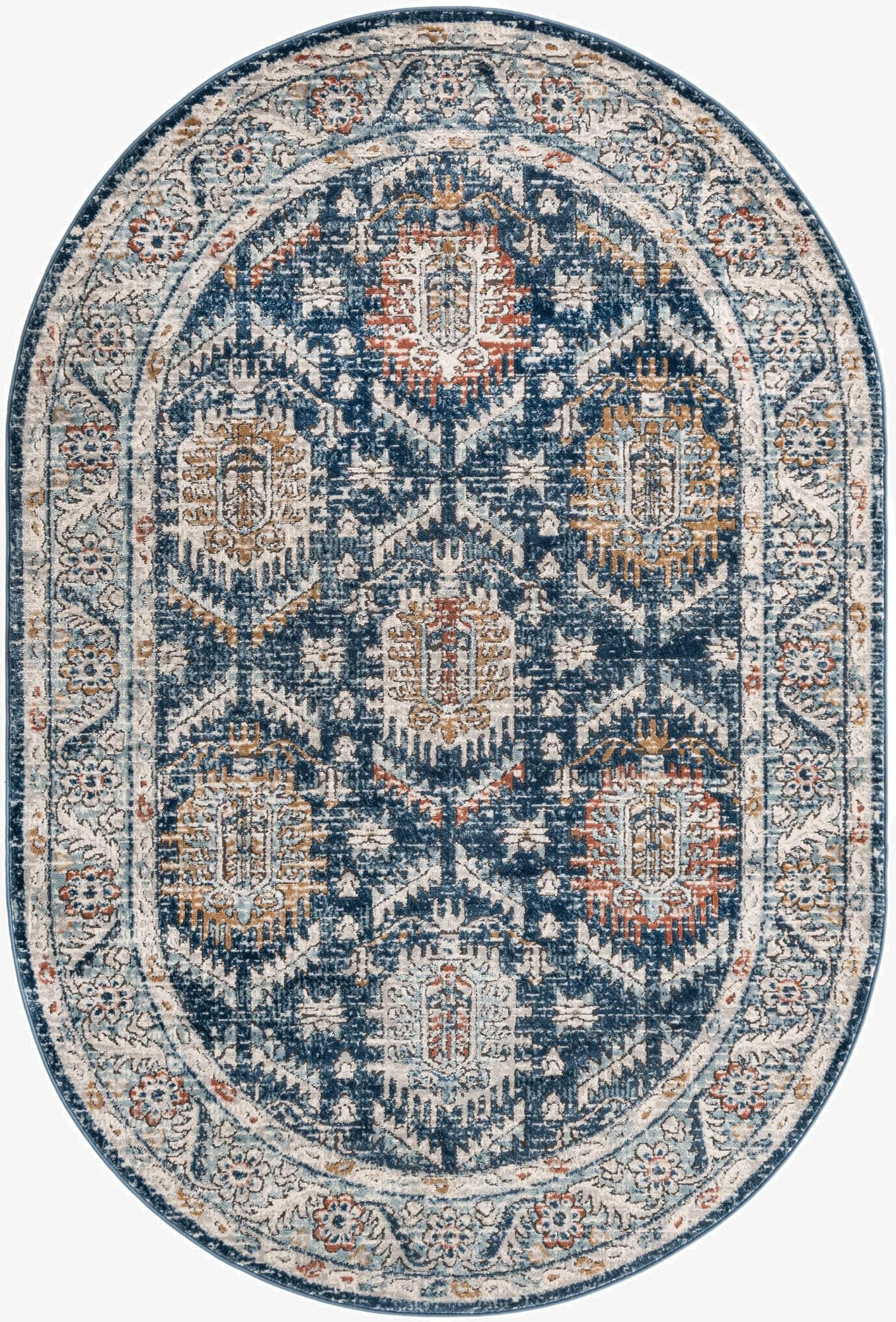 5' 3 x 8' Nyla Oval Rug
