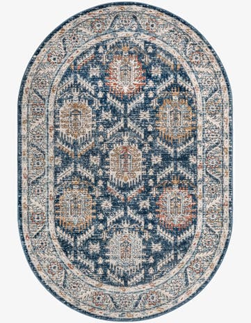 5' 3 x 8' Nyla Oval Rug