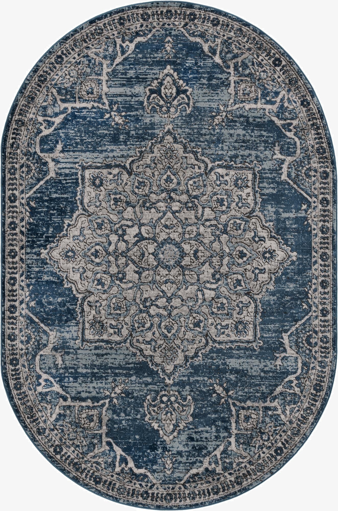 Primary image 6' 1 x 9' Nyla Oval Rug