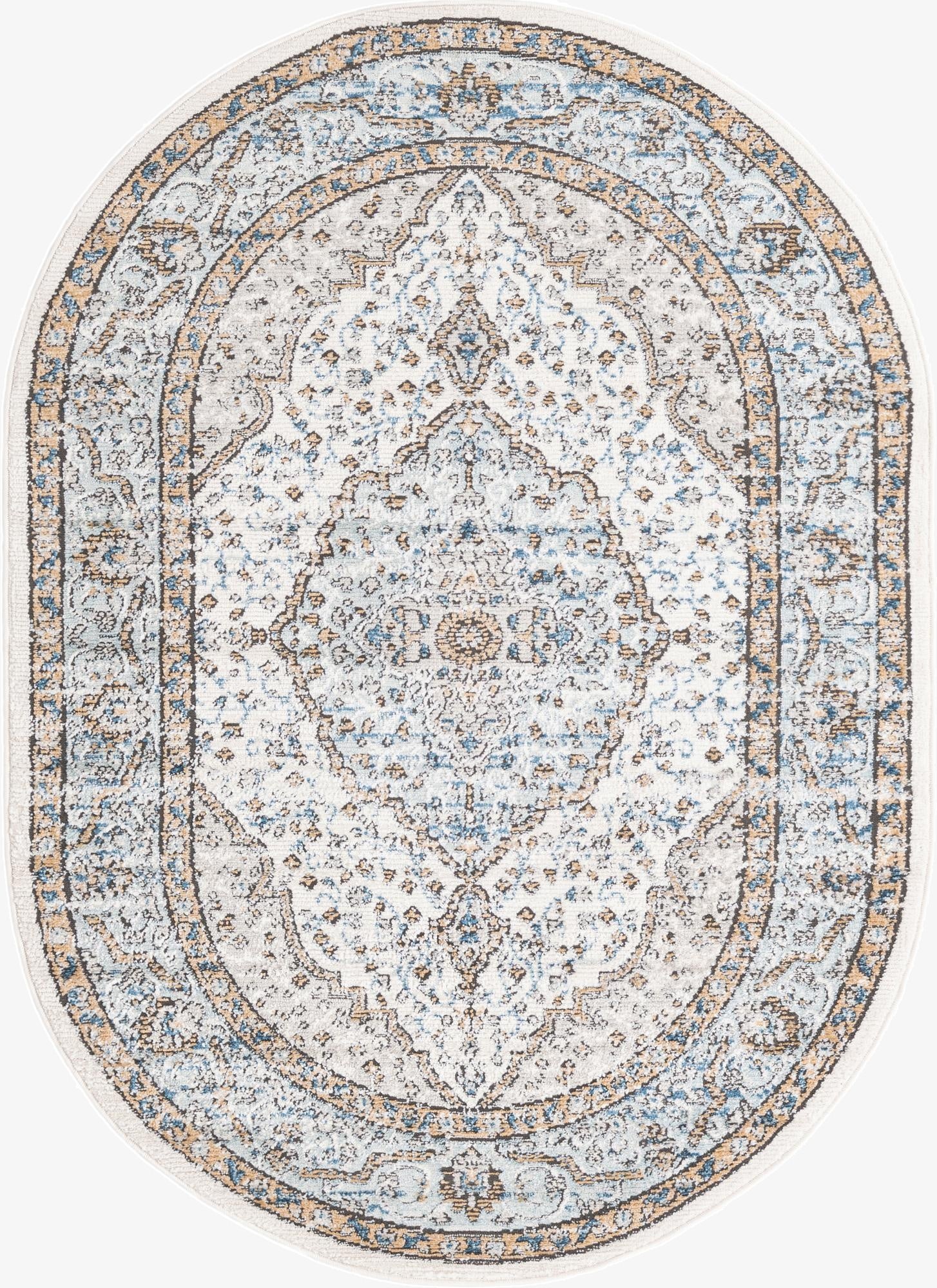 122cm x 183cm Nyla Oval Rug