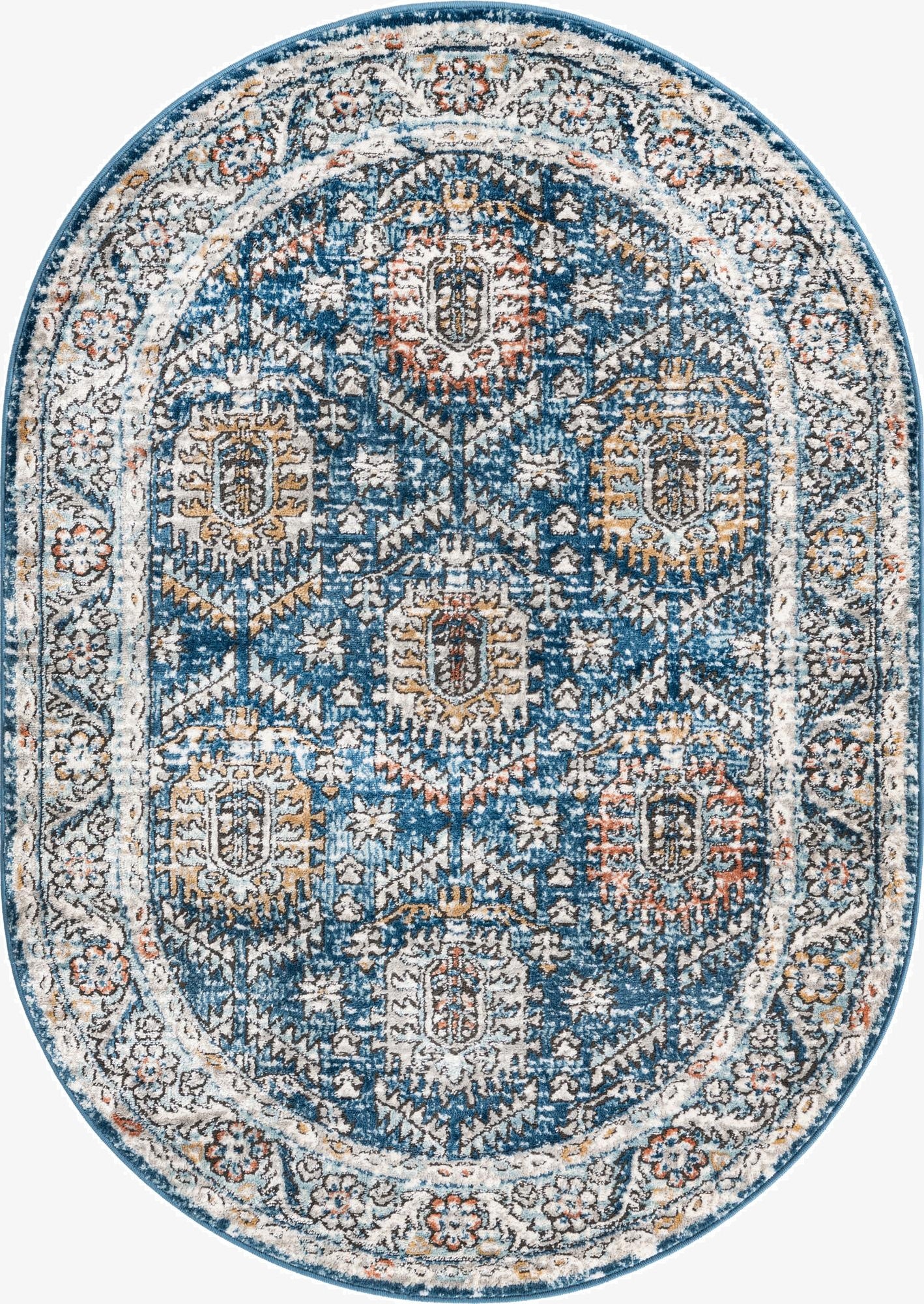 4' x 6' Nyla Oval Rug