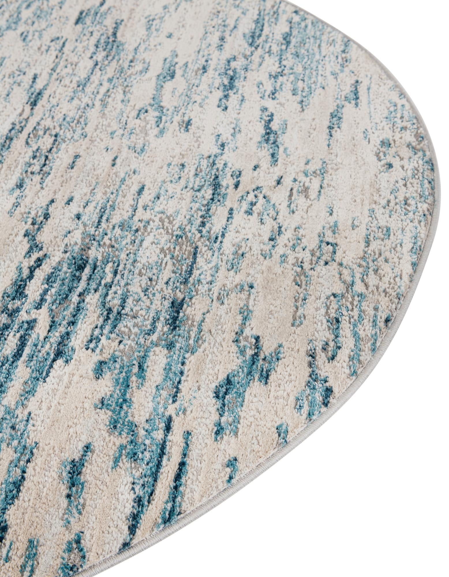 5' x 8' Oasis Oval Rug