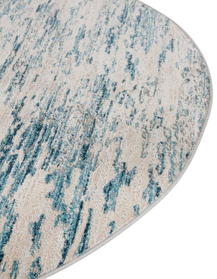 Detail image of 8' x 10' Oasis Oval Rug
