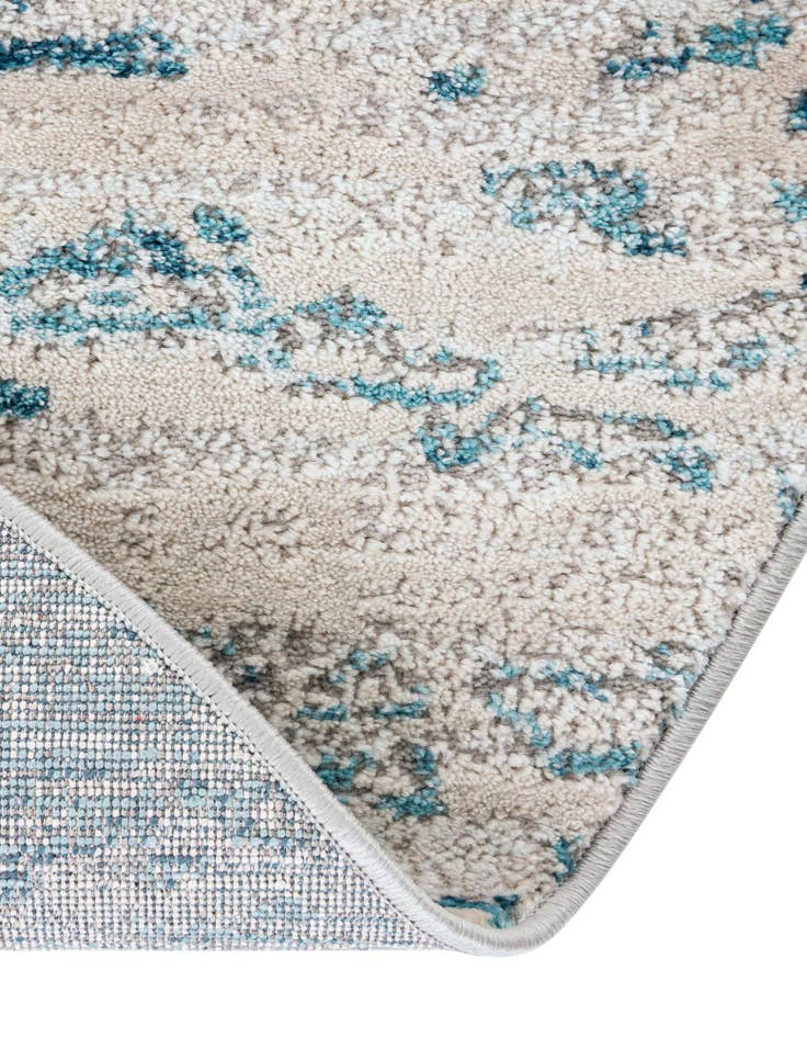 Detail image of 8' x 10' Oasis Oval Rug